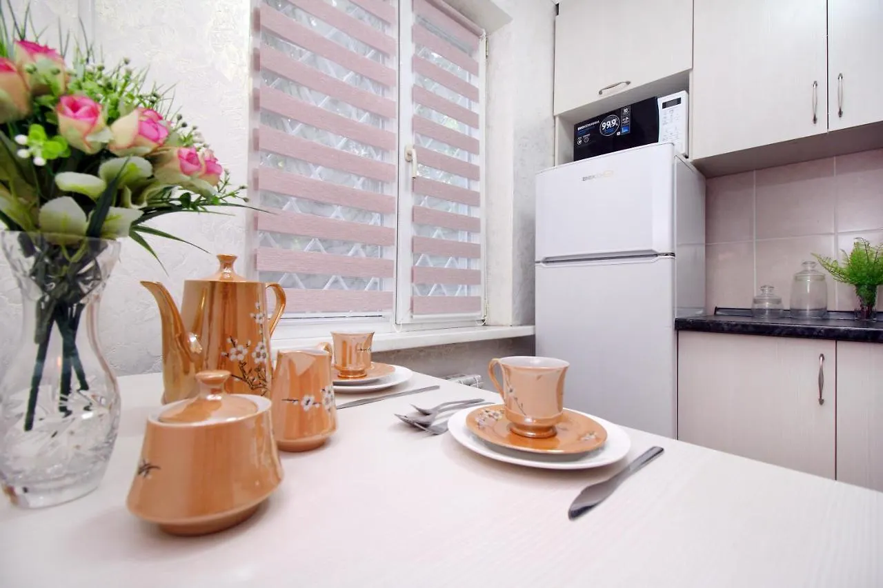Happy And Comfortable Apartment Almaty