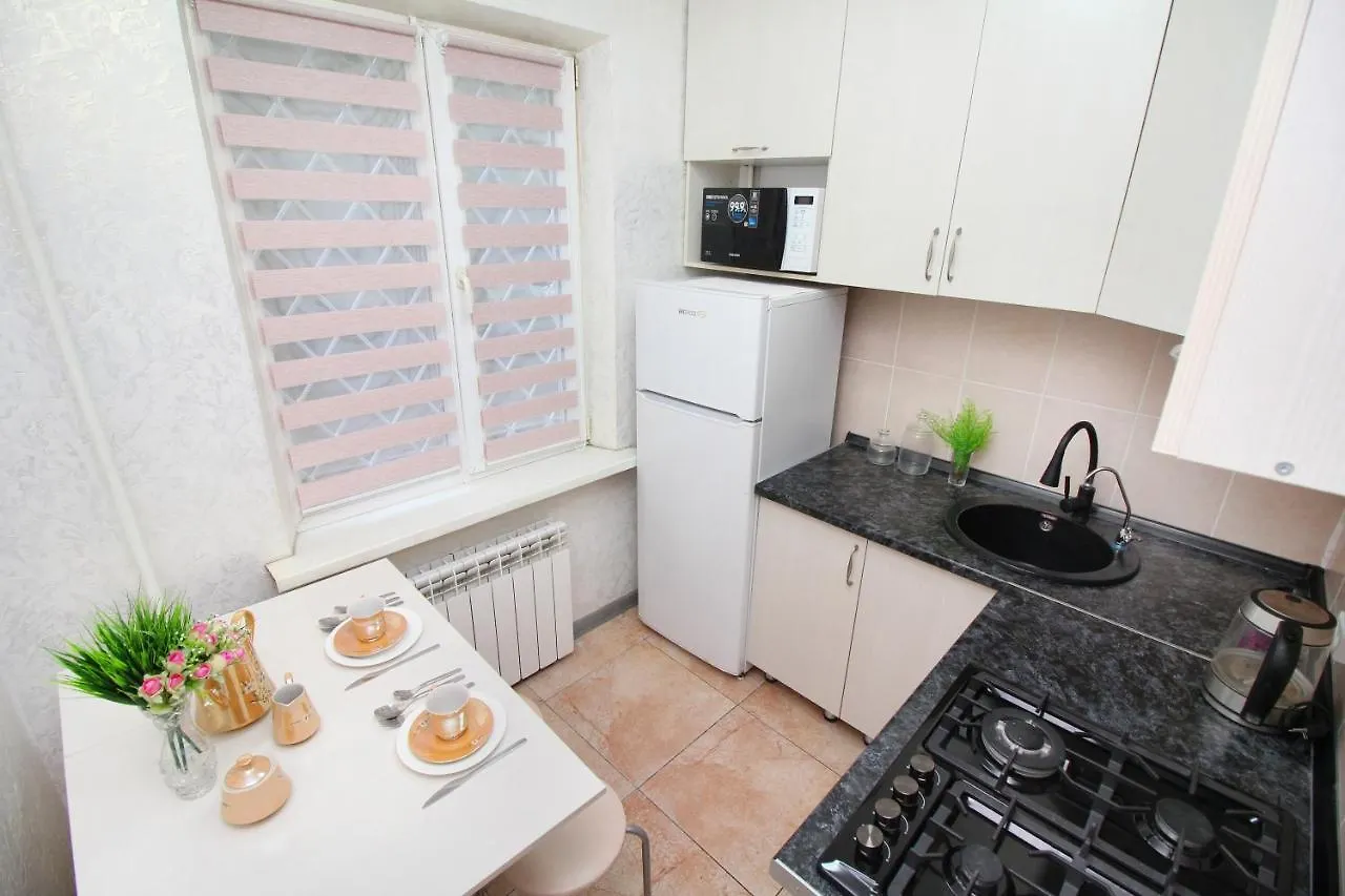 Happy And Comfortable Apartment Almaty